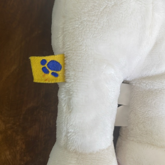 Rare Frosty The Snowman Hocus Pocus Bunny Rabbit Build a Bear Plush Stuffed 10” - Picture 3 of 5